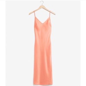 EXPRESS SATIN DRESS